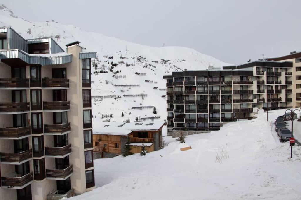 Bel appartement 2/4 pers, au pied des pistes Tignes Extérieur photo