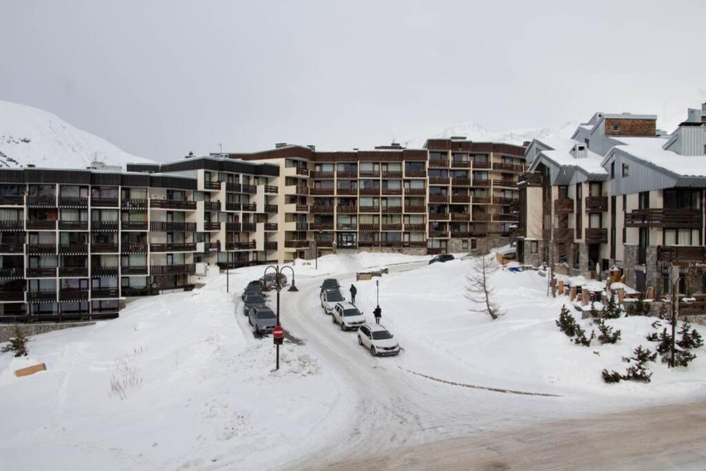 Bel appartement 2/4 pers, au pied des pistes Tignes Extérieur photo