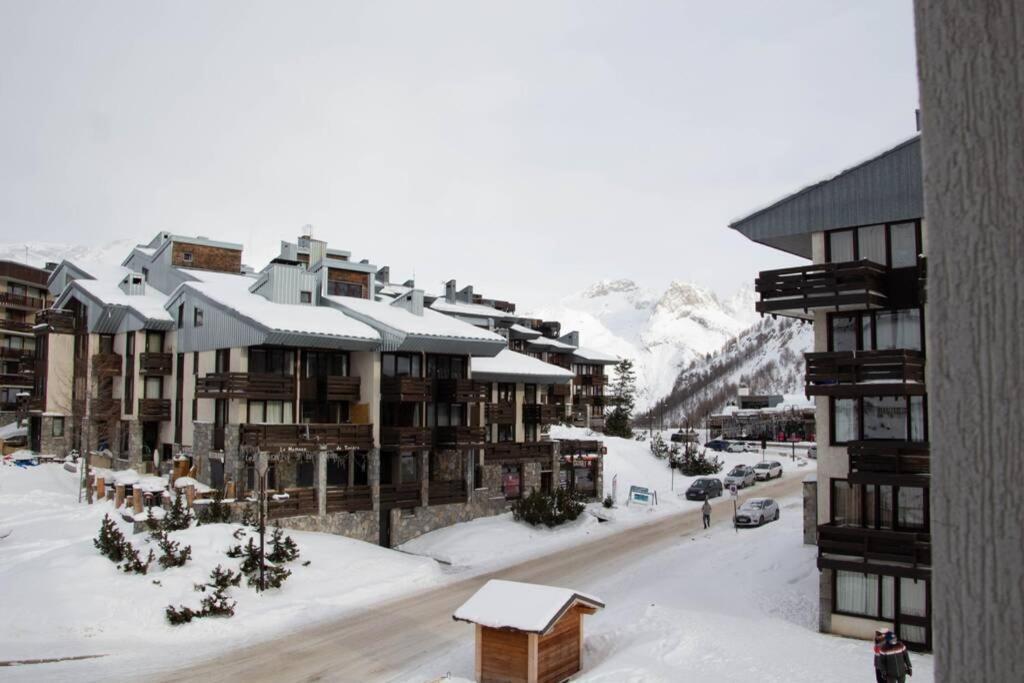 Bel appartement 2/4 pers, au pied des pistes Tignes Extérieur photo