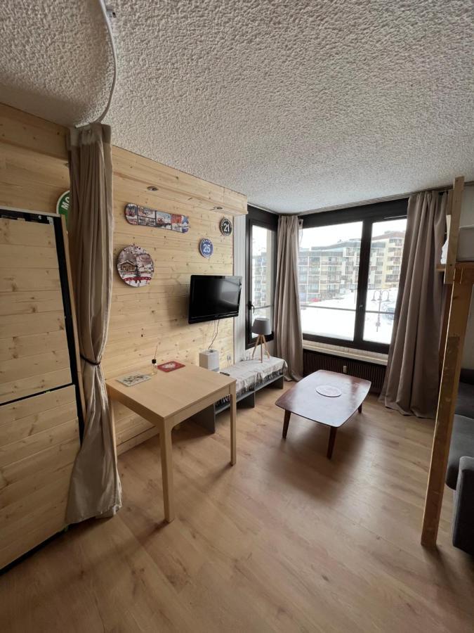 Bel appartement 2/4 pers, au pied des pistes Tignes Extérieur photo
